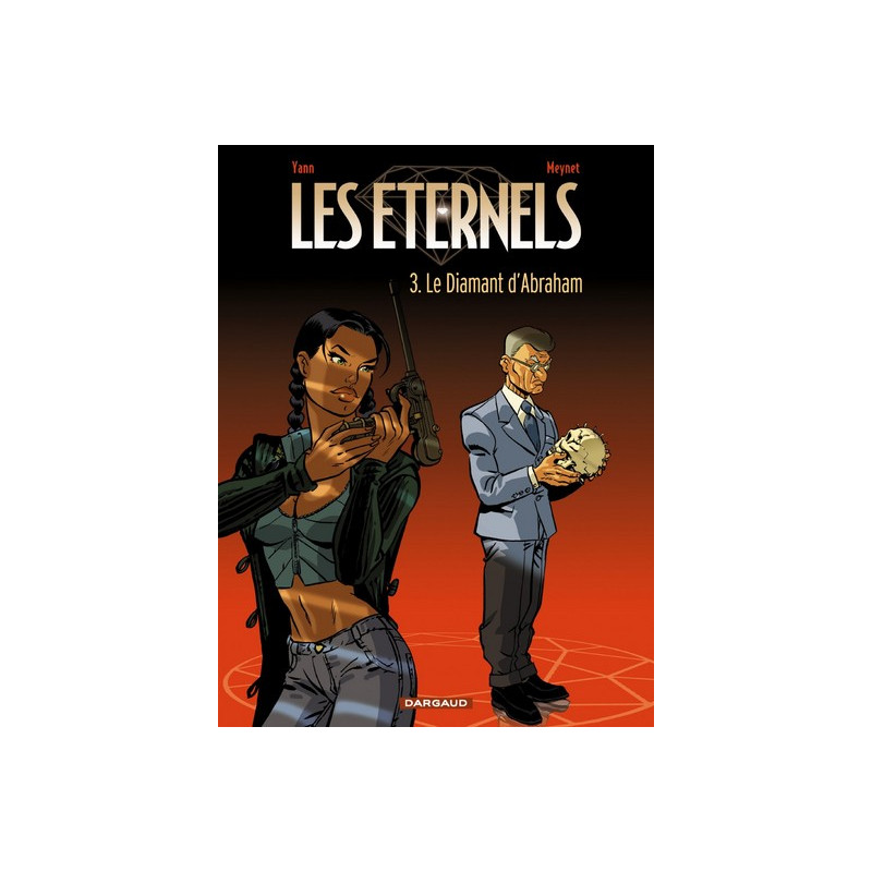 Les Eternels - Tome 3 - Le Diamant d'Abraham