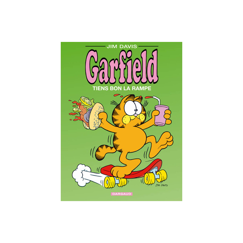 Garfield - Tome 10 - Tiens bon la rampe !