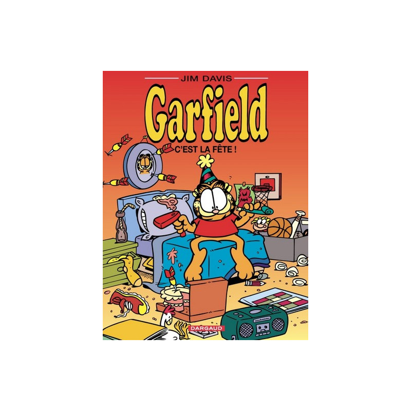 Garfield - Tome 37 - C'est la fête !