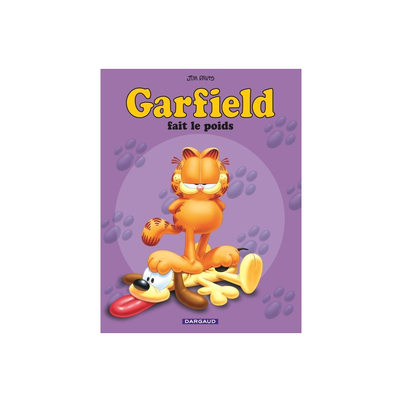 Garfield - Tome 40 - Garfield fait le poids