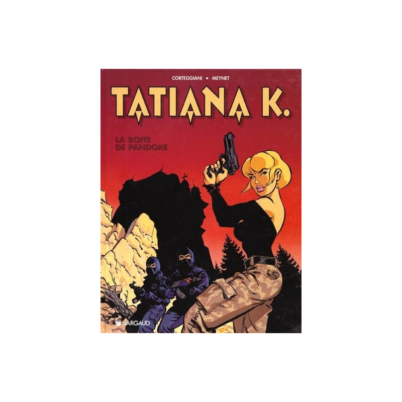 Tatiana K. - Tome 1 - La Boîte de Pandore