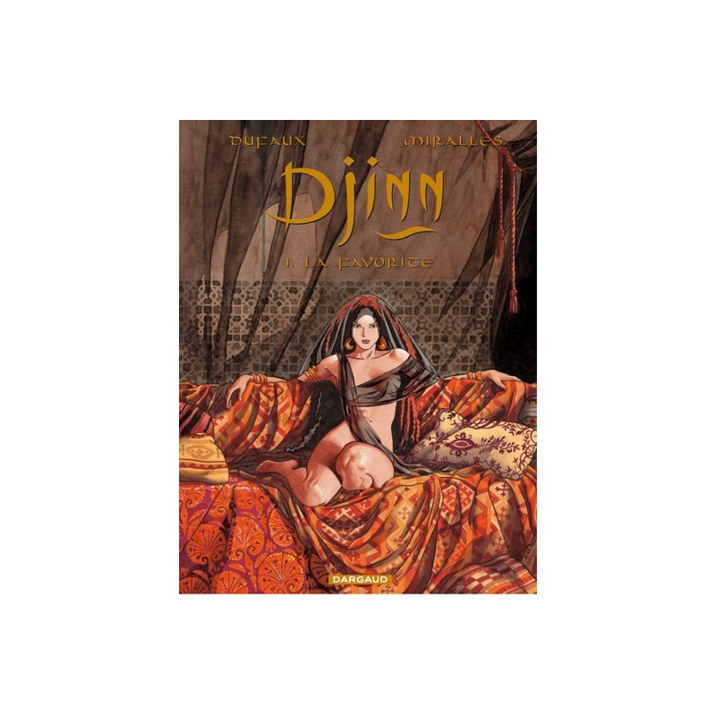 Djinn - Éditions petit format - Tome 1 - La Favorite