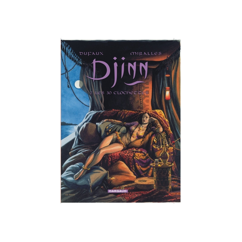 Djinn - Éditions petit format - Tome 2 - Les 30 Clochettes