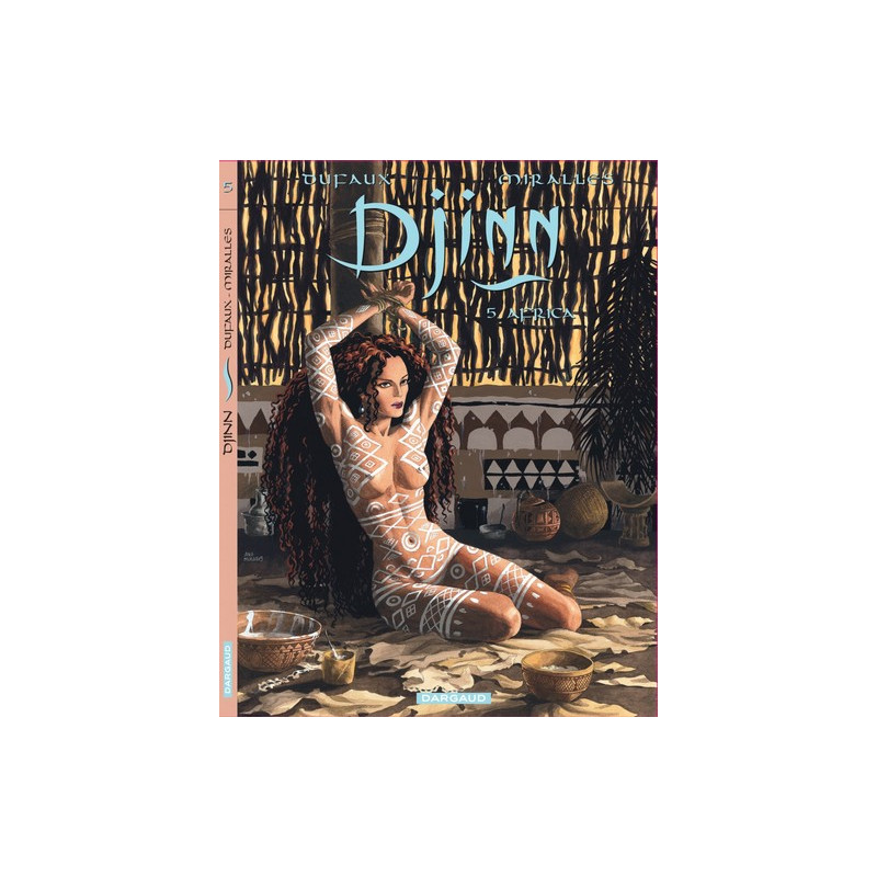 Djinn - Éditions petit format - Tome 5 - Africa