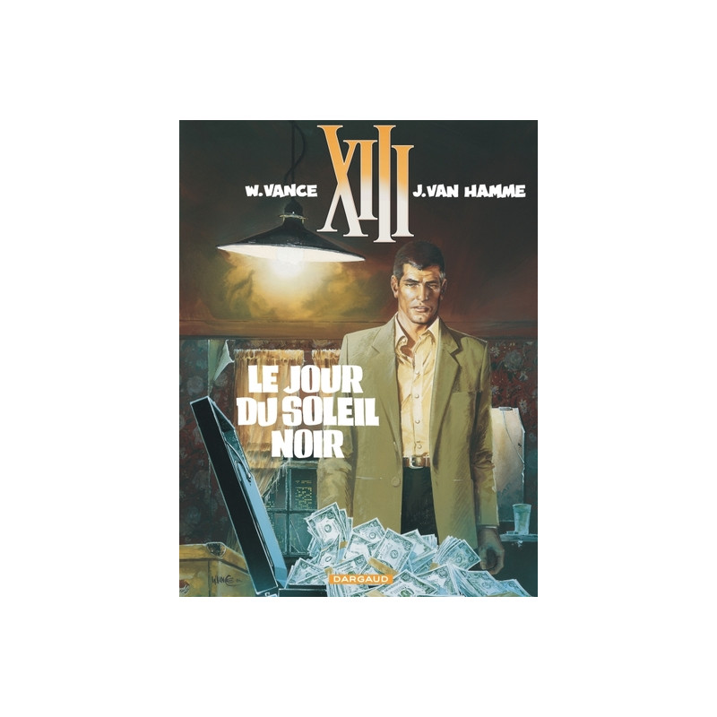 XIII - Ancienne série - Tome 1 - Le Jour du soleil noir