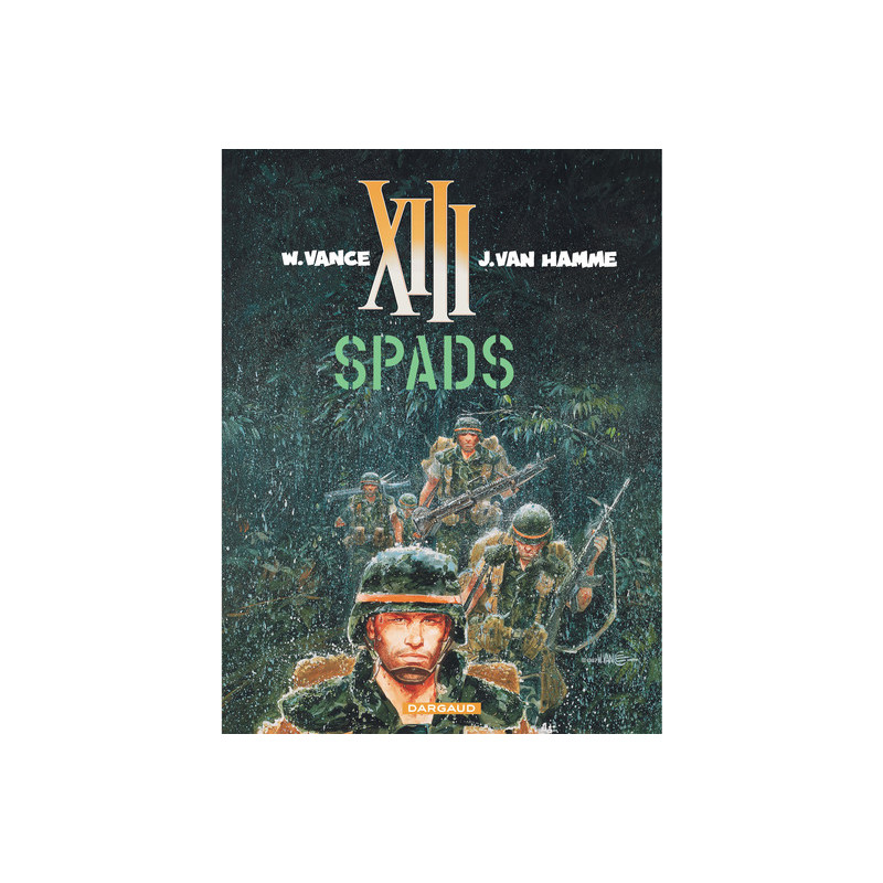 XIII - Ancienne série - Tome 4 - Spads