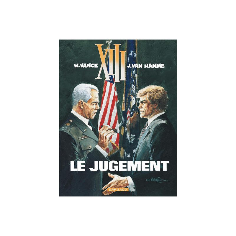 XIII - Ancienne série - Tome 12 - Le Jugement