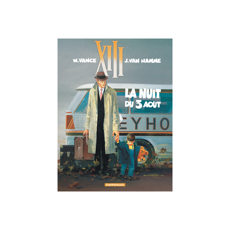 XIII - Ancienne série - Tome 7 - La Nuit du 3 août