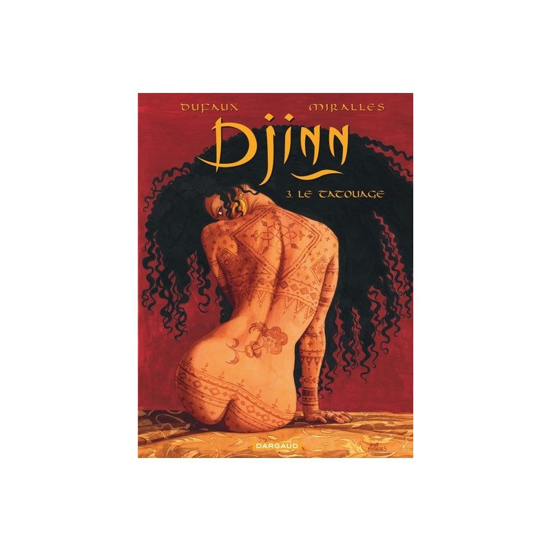 Djinn - Éditions petit format - Tome 3 - Le Tatouage
