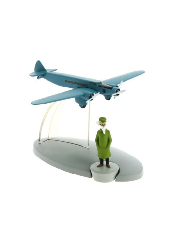 AVIONS TINTIN - AEROPORT DE FRANCFORT 48