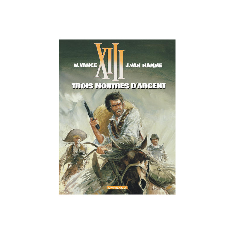 XIII - Ancienne série - Tome 11 - Trois Montres d'Argent