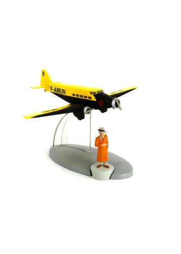 AVIONS TINTIN - AVION AIR FRANCE (F-AMUN) 20