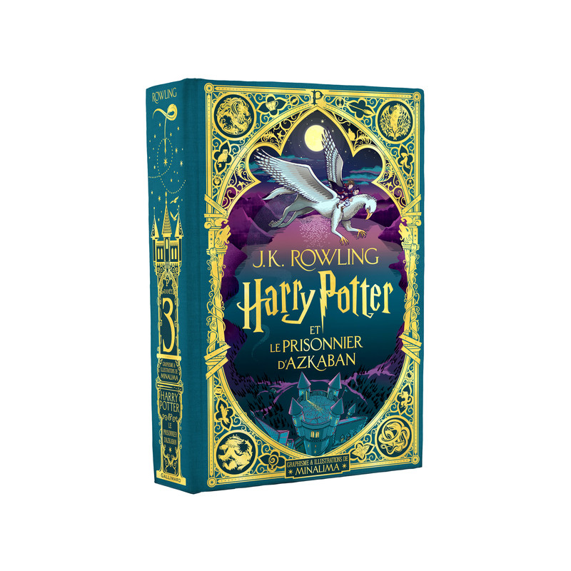 Harry Potter et le prisonnier d'Azkaban - Édition illustrée interactive