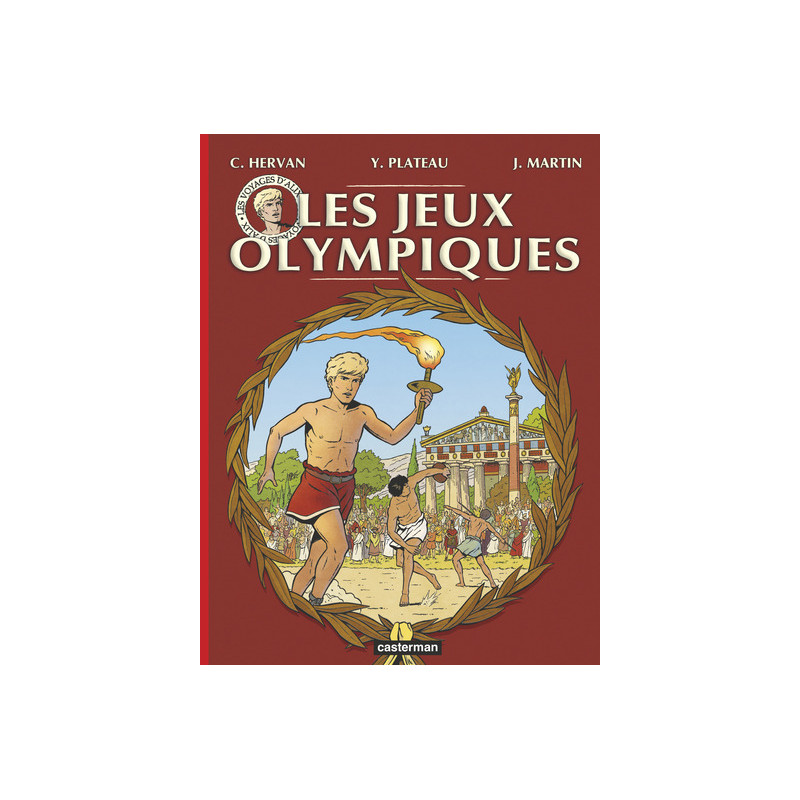 Les Voyages d'Alix - Les Jeux Olympiques