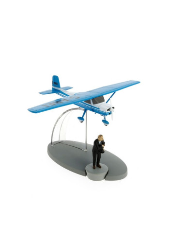 AVIONS TINTIN - AVION BLEU MÜLLER (G-AREI) 23