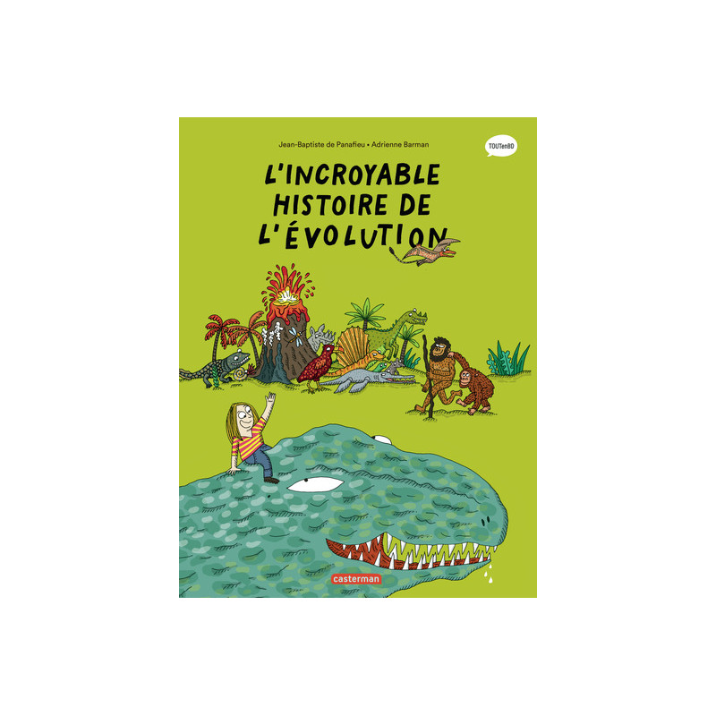 Les sciences en BD - L'Incroyable histoire de l'évolution