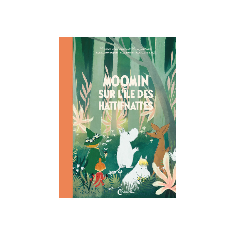 Moomin sur l'île des hattifnattes