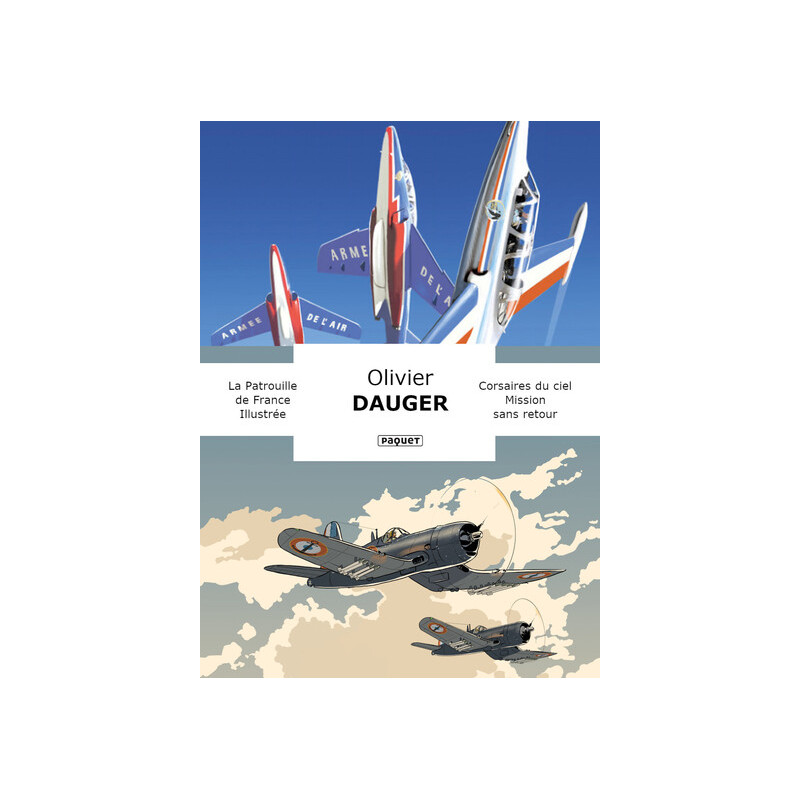 ECRIN O.DAUGER PATROUILLE DE FRANCE - CORSAIR