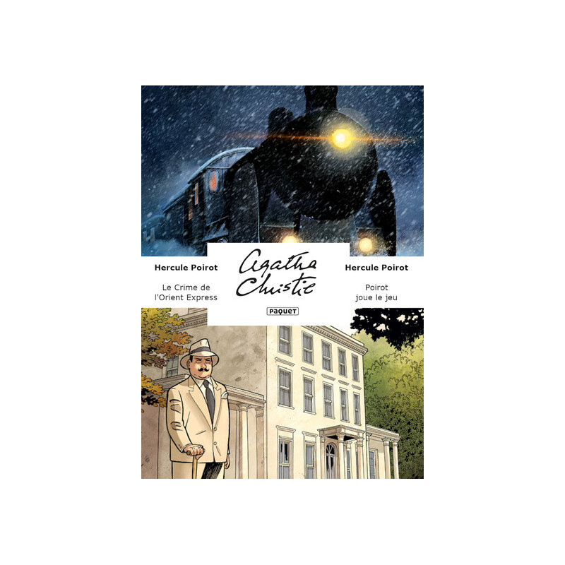 ECRIN H.POIROT - LE CRIME DE L'ORIENT EXPRESS