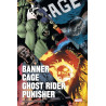 Banner/Cage/Punisher par Richard Corben