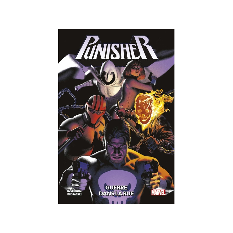 Punisher T03 : Guerre dans la rue