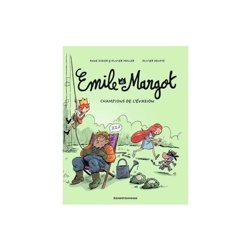 Émile et Margot, Tome 12