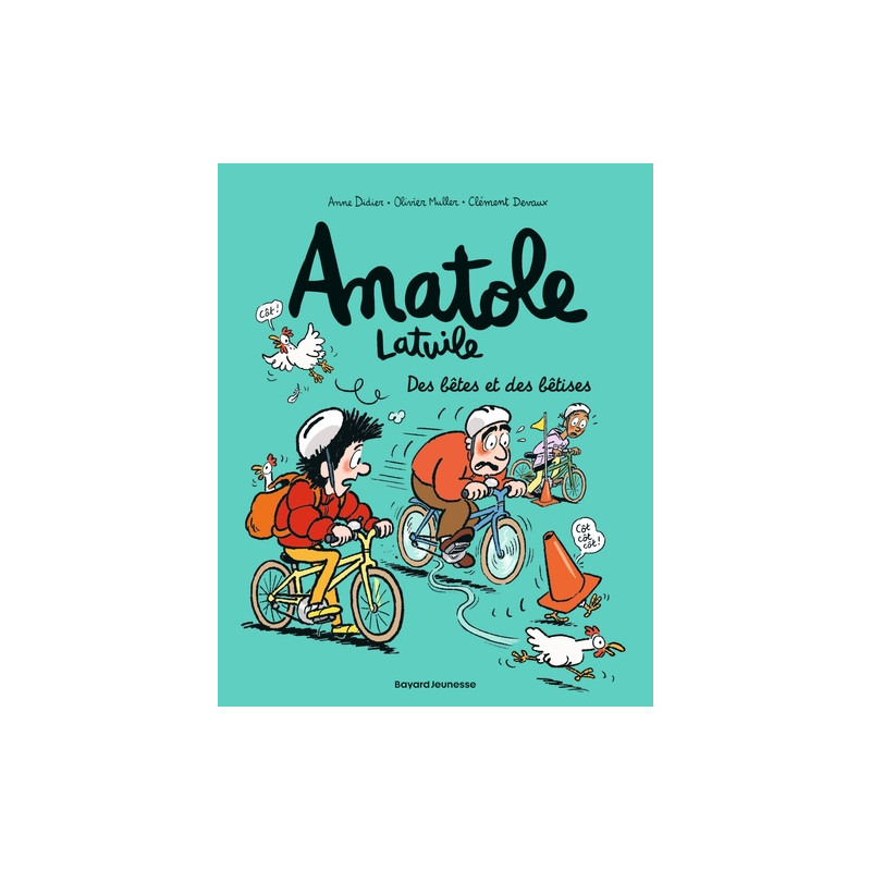 Anatole Latuile, Tome 16