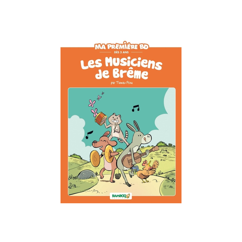 Les Musiciens de Brême - top humour 2023 - Pouss