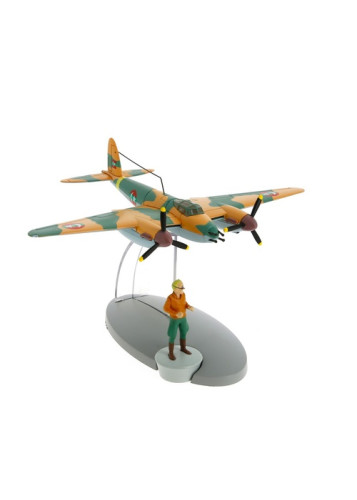 AVIONS TINTIN - AVION FORCE AERIENNE COKE EN STOCK 10