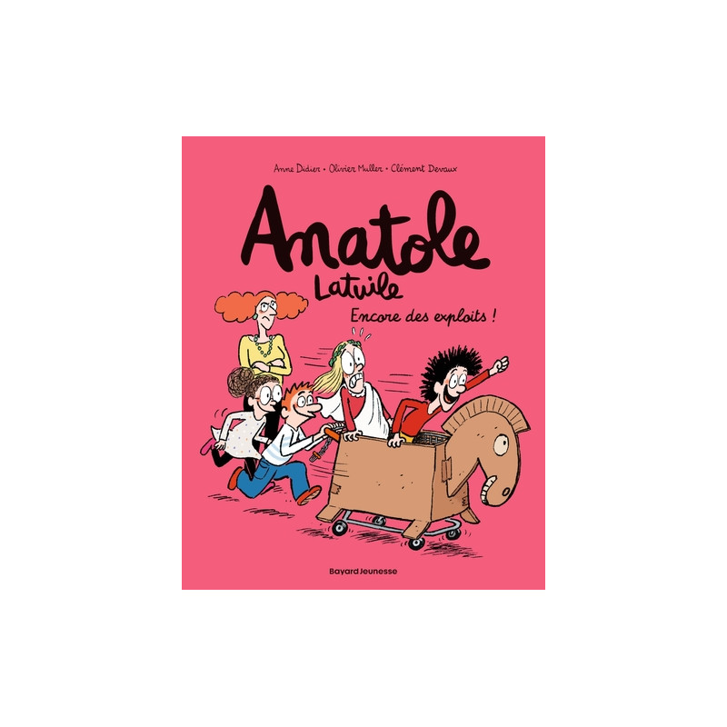 Anatole Latuile, Tome 17