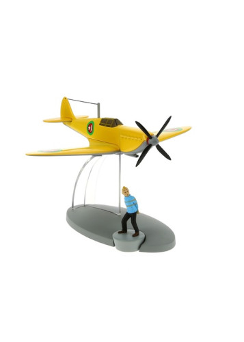 AVIONS TINTIN - AVION JAUNE DE LEMIR 29