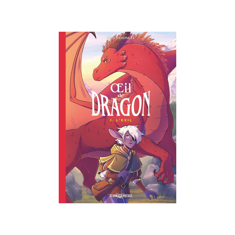 Oeil de dragon - tome 1 - L'Exil