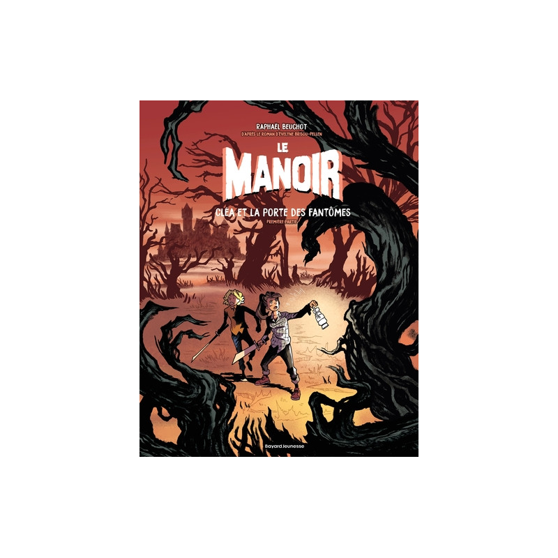Le manoir, Tome 03
