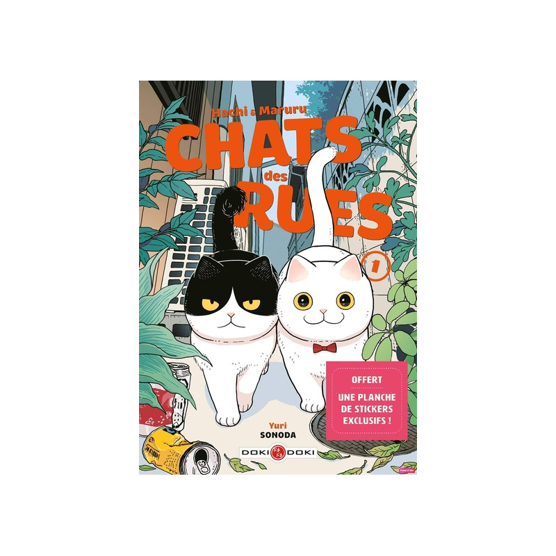 Hachi & Maruru - Chats des rues - vol. 01 - nouvelle édition limitée