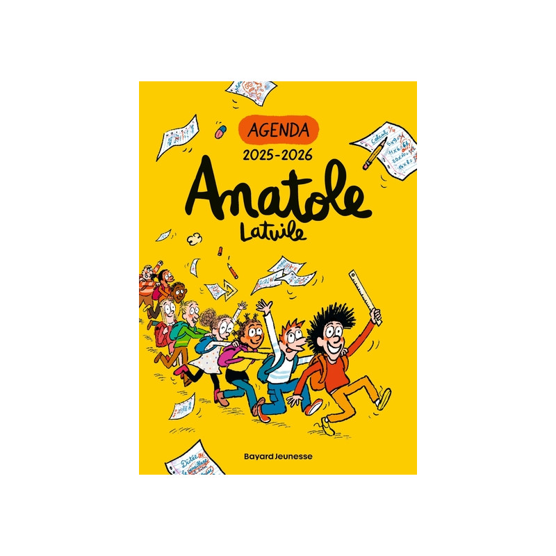 Agenda ANATOLE 2025-2026