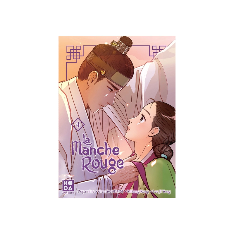La Manche rouge - tome 4