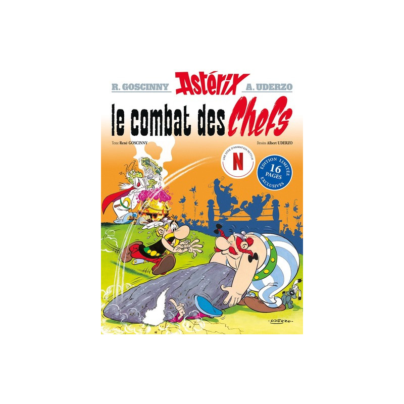 Astérix - Le Combat des chefs - Édition spéciale série Netflix
