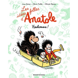 Les idées folles d'Anatole,...