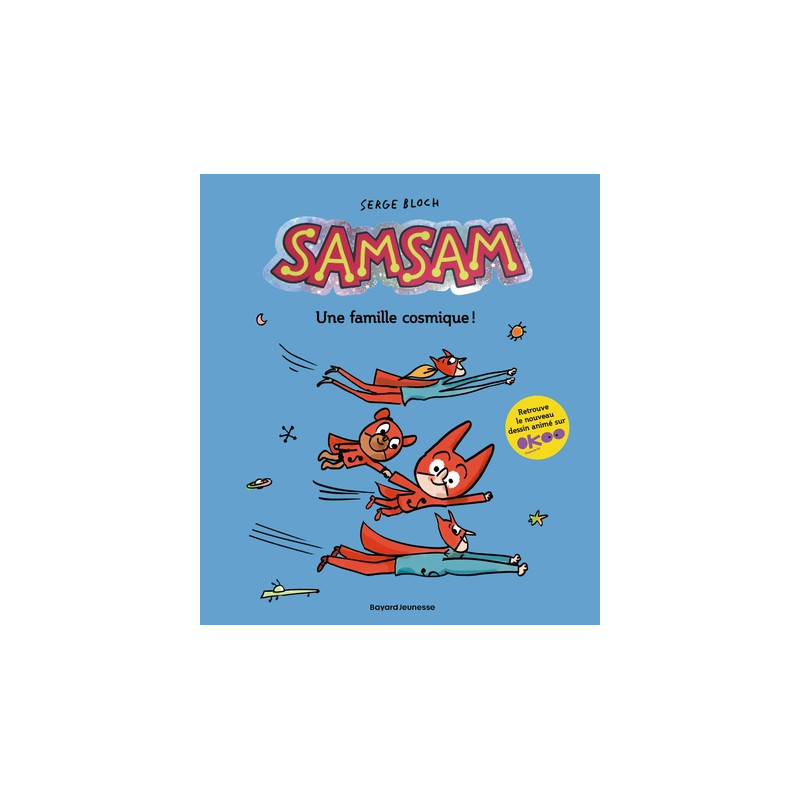 SamSam, Tome 01