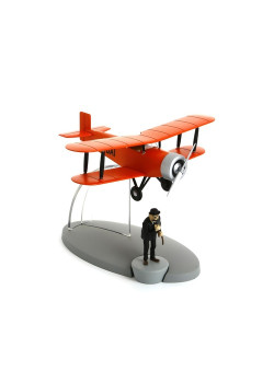 AVIONS TINTIN - BIPLAN...