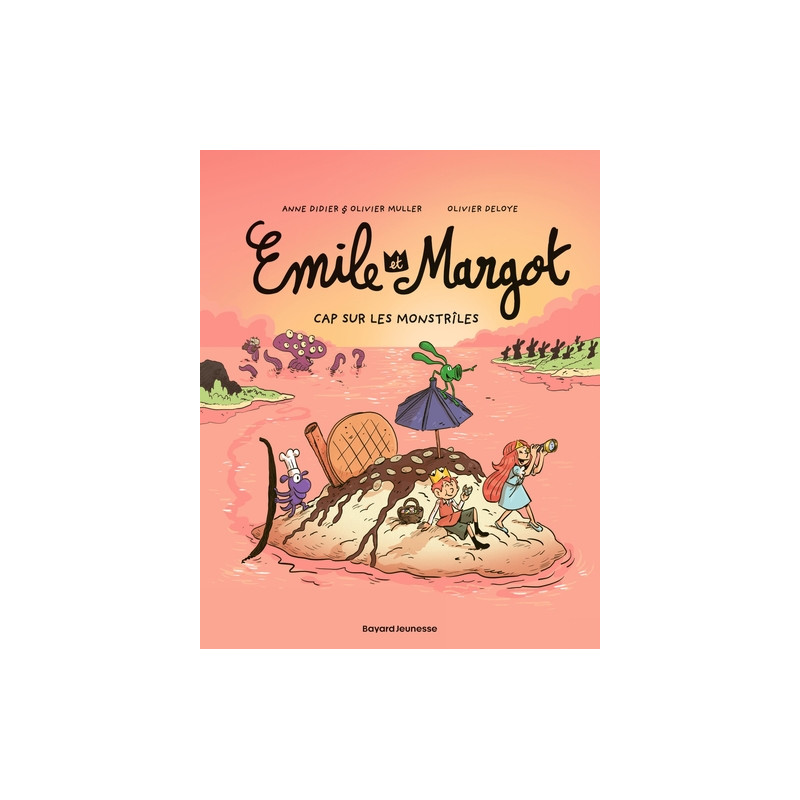 Émile et Margot, Tome 16