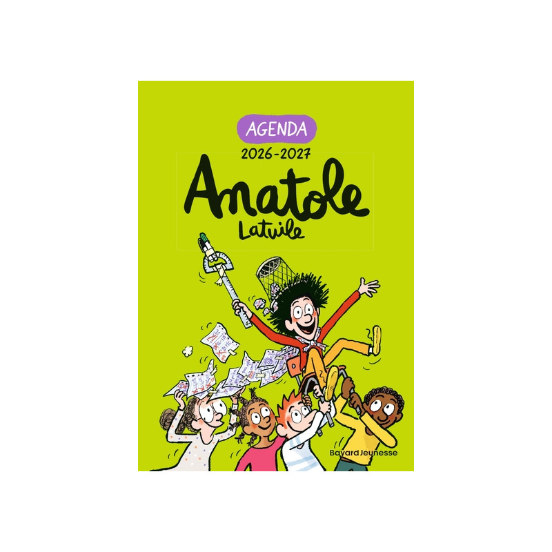 Agenda Anatole 2026-2027