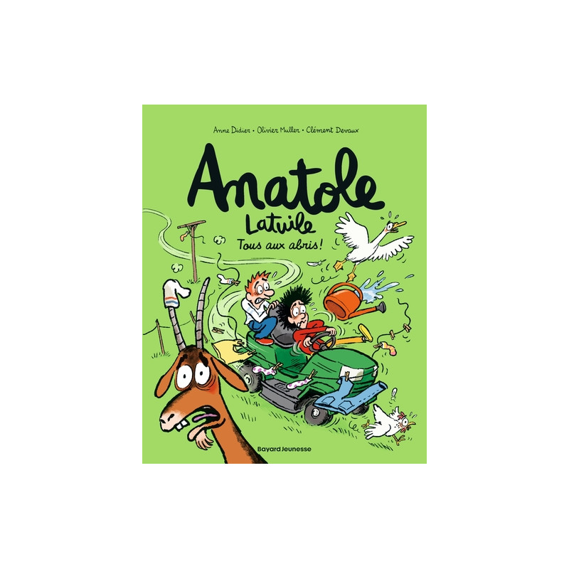 Anatole Latuile, Tome 19