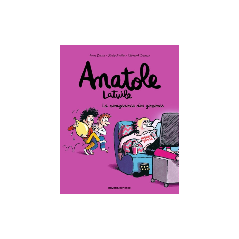 Anatole Latuile, Tome 12