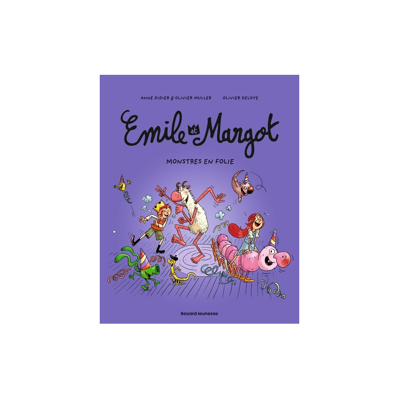 Émile et Margot, Tome 07