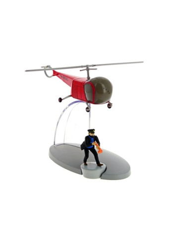 AVIONS TINTIN - HELICOPTERE AGENTS BORDURE 36