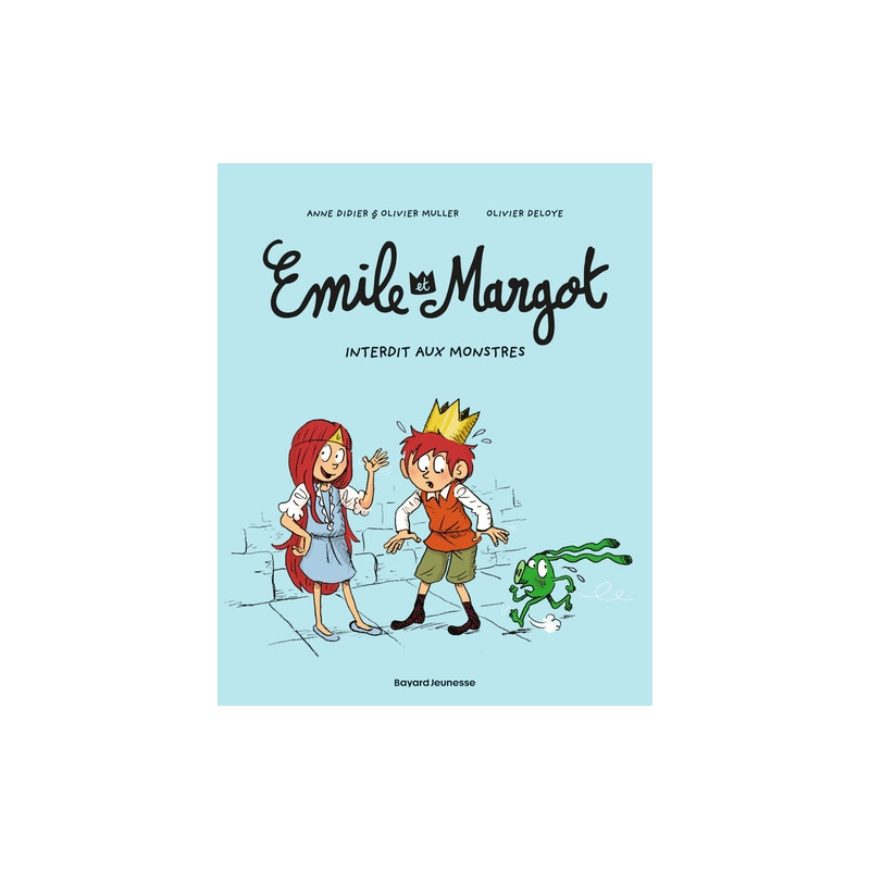 Émile et Margot, Tome 01