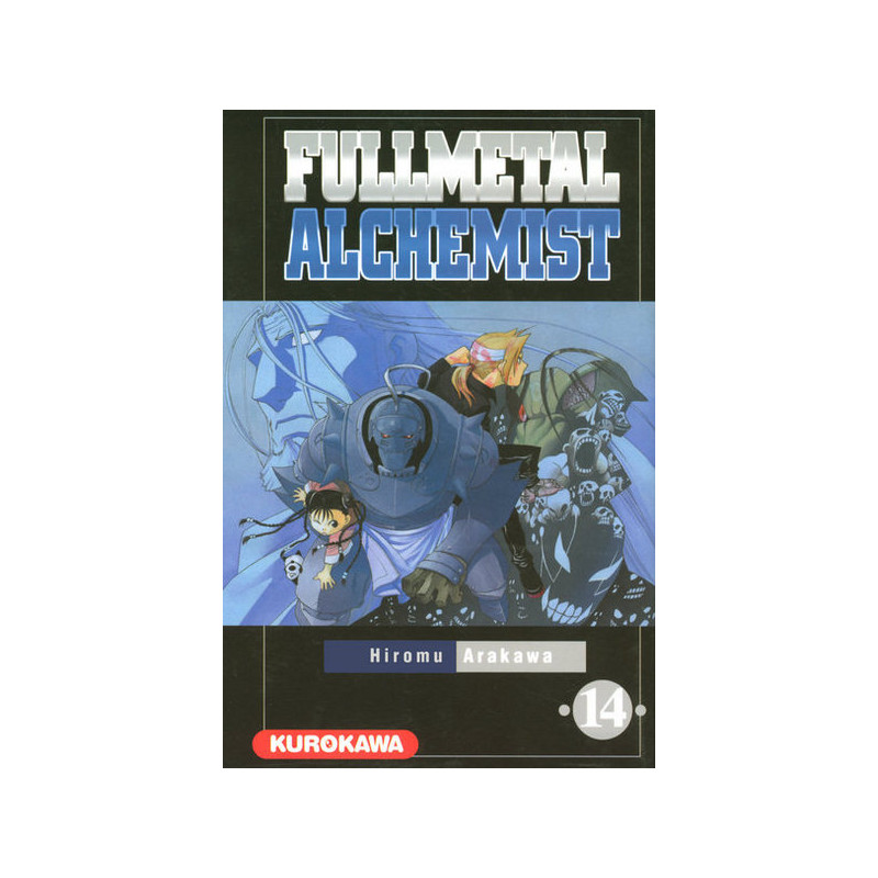 Fullmetal Alchemist - tome 14
