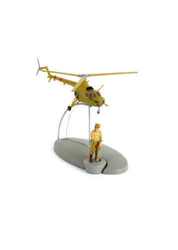 AVIONS TINTIN - HELICOPTERE ARMEE SAN TEODOROS 22