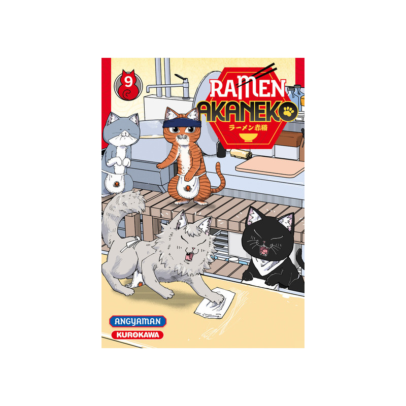 Ramen Akaneko - Tome 9